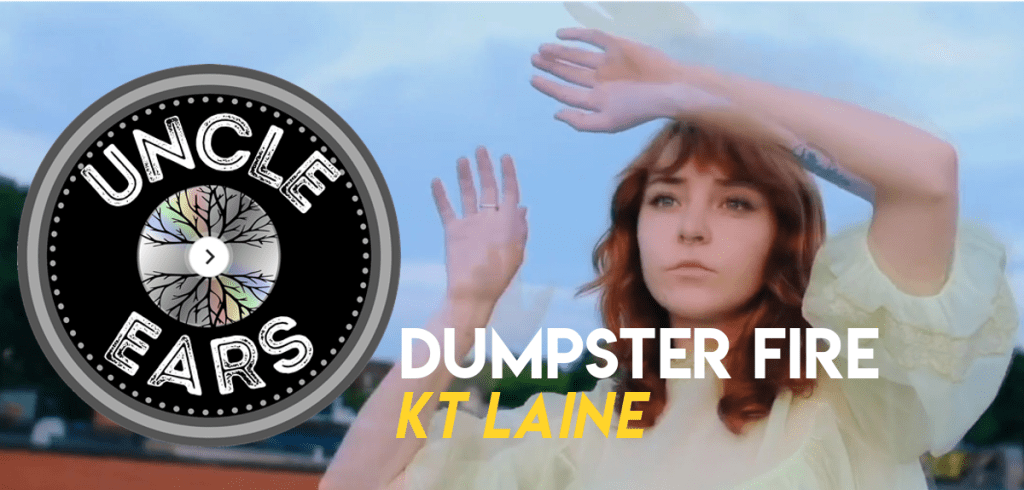 KT Laine Brings Soft, Pensive Heat To Single “Dumpster&nbsp;Fire”