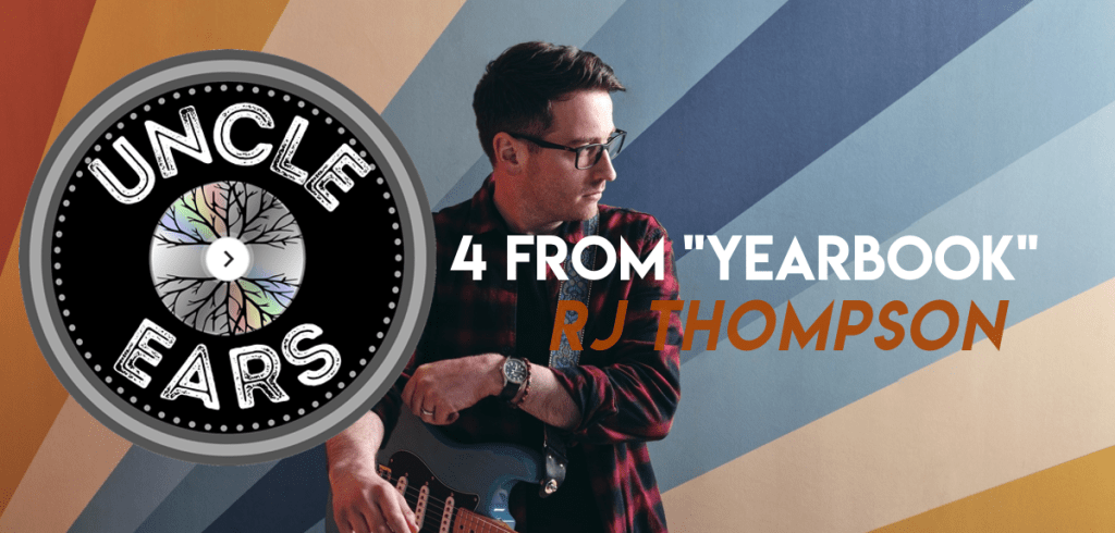 Storyteller RJ Thompson Forges Present Day  Retro Magic On Upcoming “Yearbook” LP