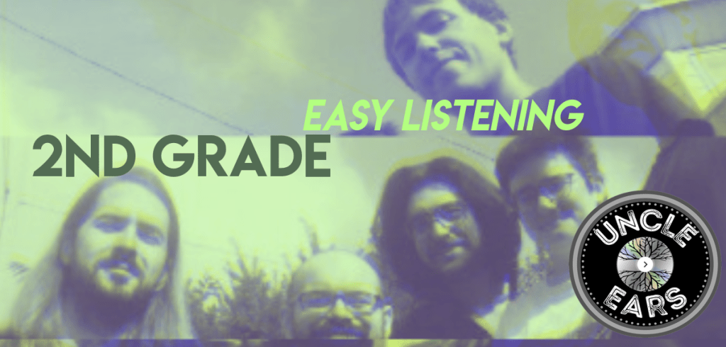 It’s An Eternal American Summer In 2nd Grade’s LP “Easy Listening”