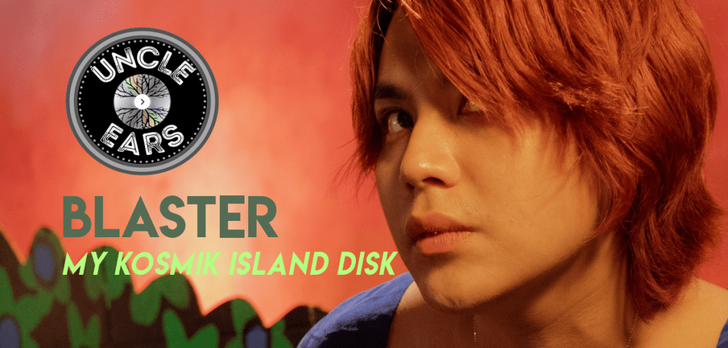 Blaster Intrigues, Delights With Solo Debut LP “My Kosmik Island Disk” Out Of&nbsp;Philippines