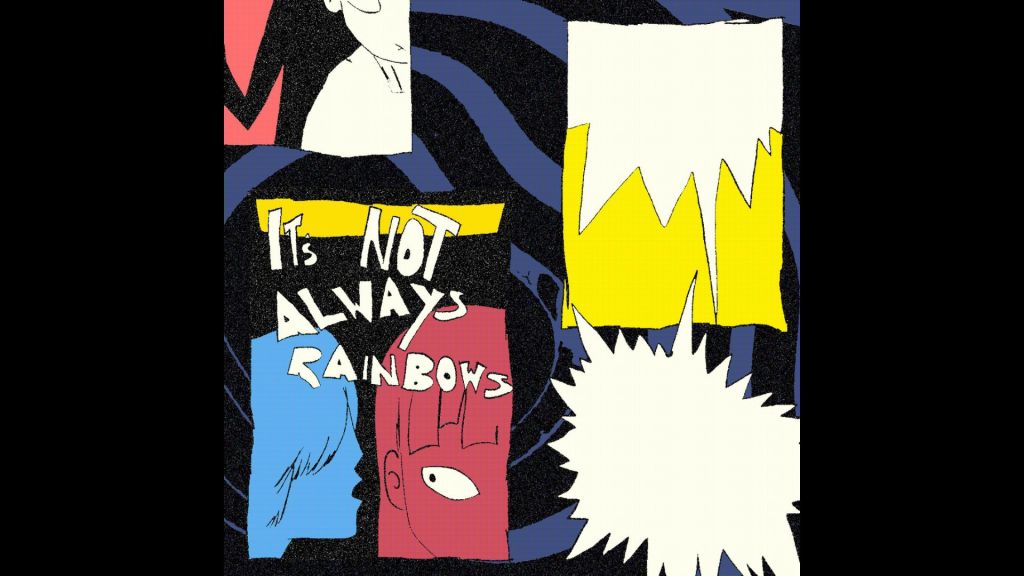 Super Jack’s Second 2025 LP “It’s Not Always Rainbows” Features Multiple Guest&nbsp;Creators